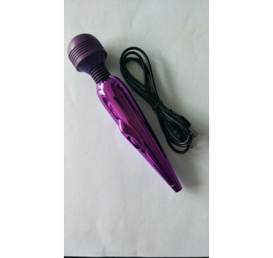 Turbo wand purple  wand massager 18 cm 12 speed